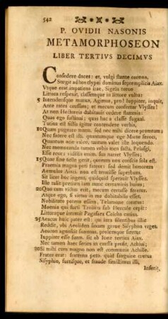 Liber Tertius Decimus