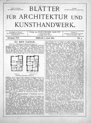 No. 4, 1.April 1895