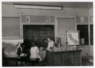 Lick Observatorium, Schule für die Kinder der Astronomen in Camptonville, Kalifornien