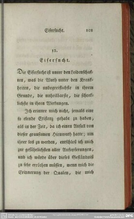 12. Eifersucht