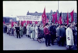 Maikundgebung Ost 1.5.58.