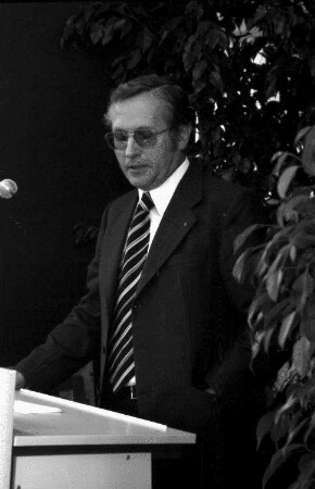 Freiburg: Ansprache: Ministerialdirigent Dr. Alfred Stümper