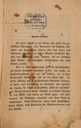 Die verlorene Handschrift : Roman in fünf Büchern, 3