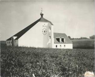 Gulbransson, Olaf Andreas; Taufkirchen / Vils; Johanneskirche - Außenansicht