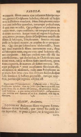 CLXXXV. Atalanta.