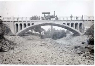 Eisenbetonbrücke bei Zarten