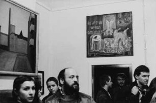 Ausstellung "100 Jahre Picasso" im Atelier des Malers Hans-Jürgen Scheib