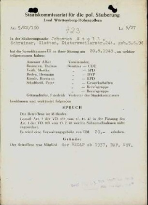 Stoll, Johannes