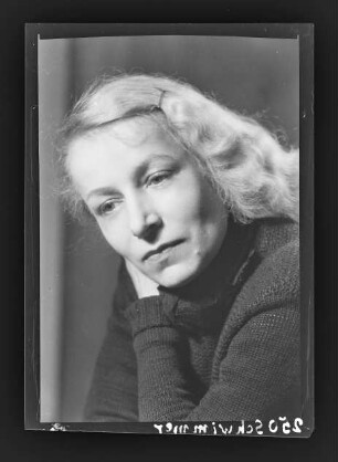 Künstlerinnenporträt Eva Schwimmer (1901-1986) (3)