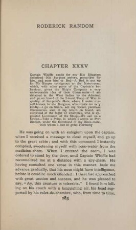 Chapter XXXV. Captain Whiffle sends for me - ...