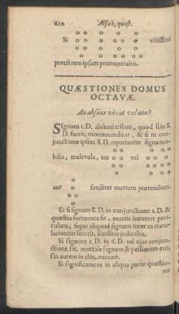 Quaestiones Domus Octavae