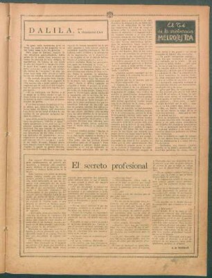 El secreto profesional