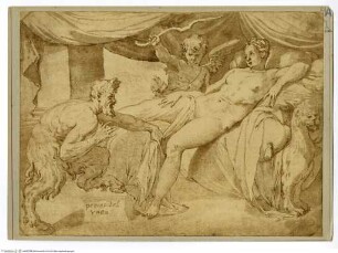 Venus und Satyr