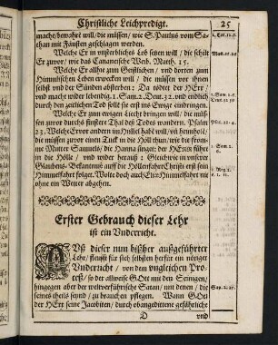 25-27, Erster Gebrauch dieser Lehr ist ein Underricht