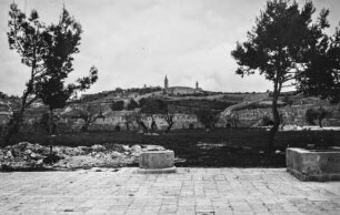 Blick vom Tempelberg (HAPAG-Mittelmeerfahrt der Oceana Leonhardt 1929)