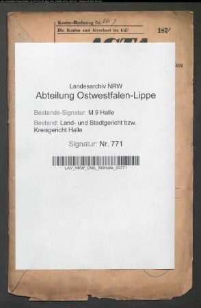 Sonstige: Bartling, Luise Margarethe Catharine: