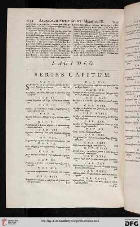 Series capitum