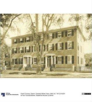 Salem, Chestnut Street, Haus