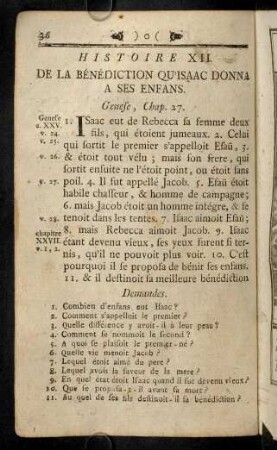 36-41, Histoire XII