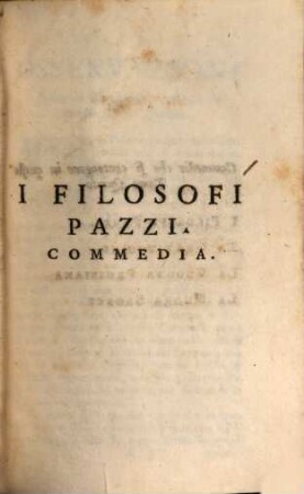 Commedie In Versi, 5