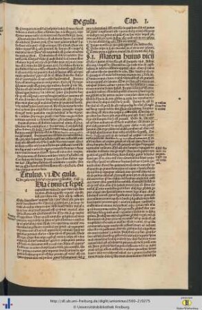 Titulus VI De gula