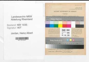 Entnazifizierung Heinz Albert Jordan , geb. 03.09.1909 (ElektroIng.)