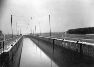 Alte Schleuse Großwusterwitz/Elbe-Havel-Kanal