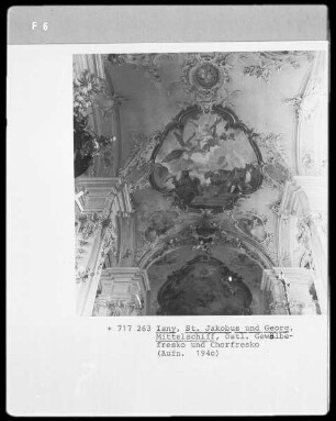 Übergabe der Kreuzreliquie an das Kloster