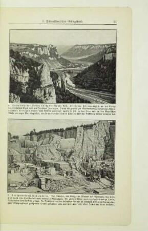 Der Hardtbruch in Solnhofen