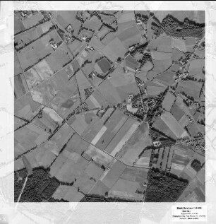 Stadt Nordhorn, Gauß-Krüger-Koordinaten: Rechtswert: 2574, Hochwert: 5806