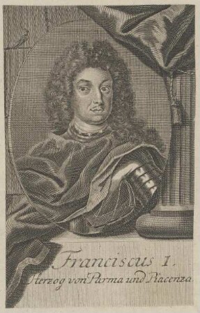 Bildnis des Franciscus I., Herzog von Parma und Piacenza