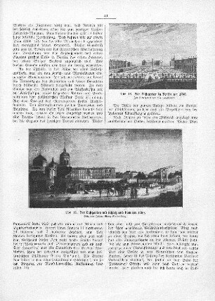 Abb. 16. Der Lustgarten mit Schloß und Dom um 1780