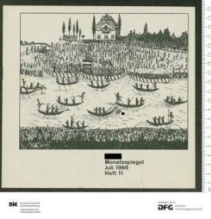 Programm 11. Monatsabschnitt 1965/1966