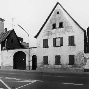 Fachwerkwohnhaus; Pfungstadt, Borngasse 16