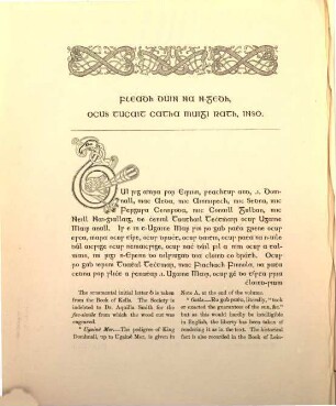 The Irish Archaeological Society. 5. 1842