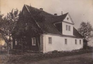 bei Rodalben. Wohnhaus. Aufbau Fachwerk. Schindelbekleidung