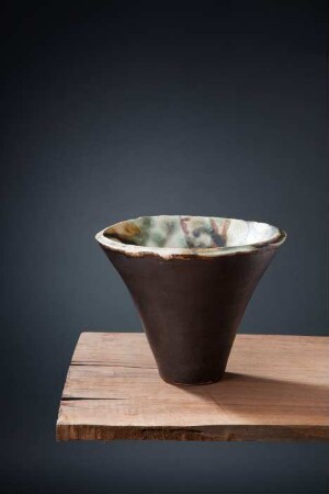 Bechervase "Schwingende Trichterform"