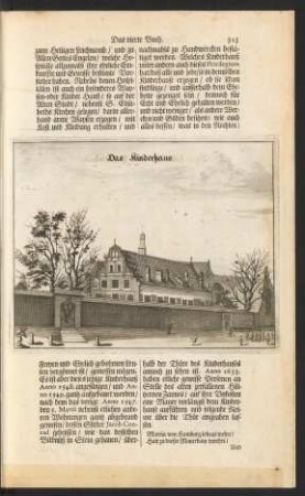 Das Kinderhaus.