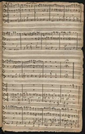 Hilf Jesu laß gelingen; S, strings, bc; D-Dur