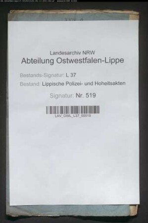 Hagelschäden (Schloßen) zu Haustenbeck