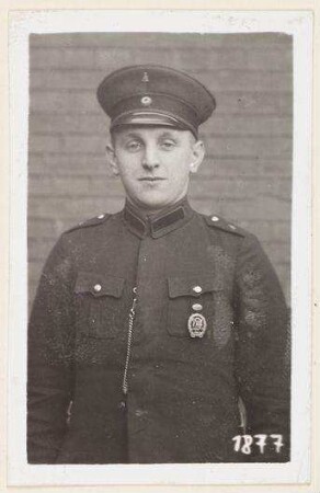 Wenner, Feuerwehrmann