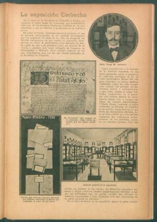 La exposición Corbacho