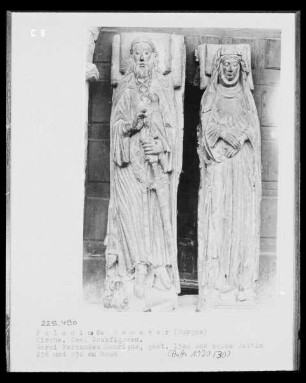 Garcia Fernandez Maurique und seine Gattin