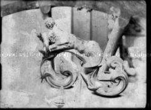 Falkonett (2-Pfünder), sog. "Goldene Kanone", Detail