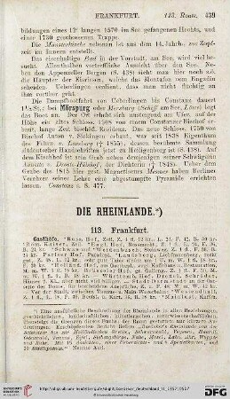 Die Rheinlande