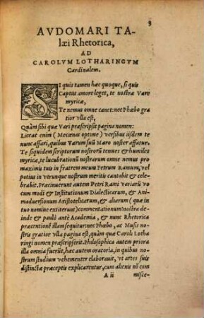 Audomari Talaei rhetorica