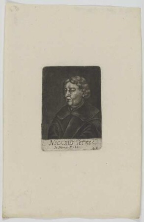 Bildnis des Niclaus Tetzel