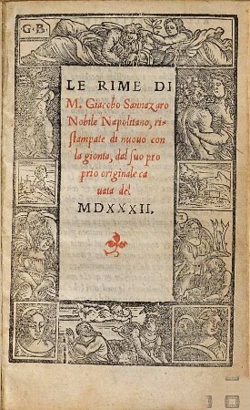 Le rime di M. Giacobo Sannazaro