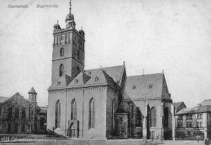Evangelische Stadtkirche; Darmstadt, Kirchstraße 11
