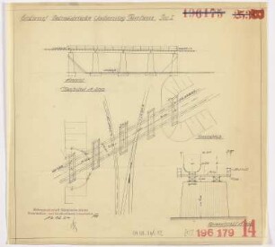 Entwurf Betriebsbrücke Sortierung Türchau Proj. I